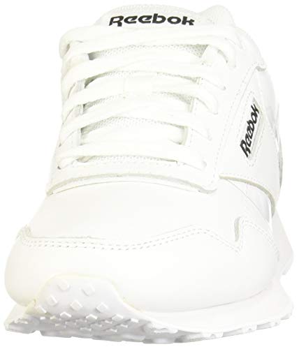 Reebok Royal Glide LX, Zapatillas Mujer, Multicolor (Blanco/Negro/Blanco), 38 EU