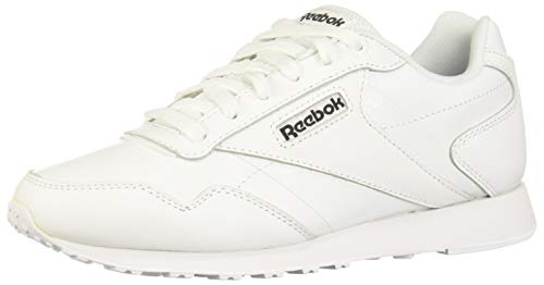 Reebok Royal Glide LX, Zapatillas Mujer, Multicolor (Blanco/Negro/Blanco), 38 EU