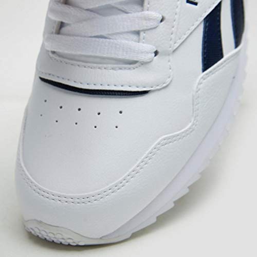 Reebok Royal Glide Rplclp, Zapatillas de Gimnasia Hombre, Blanco (White/Collegiate Navy White/Collegiate Navy), 40 EU