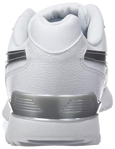 Reebok Royal Glide Rplclp, Zapatillas de Trail Running Mujer, Blanco White White Silver Met White White Silver Met, 38.5 EU