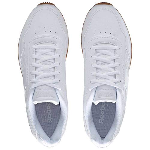 Reebok Royal Glide RPLCLP, Zapatillas Mujer, Blanco (Blanco/Blanco/Blanco), 37 EU