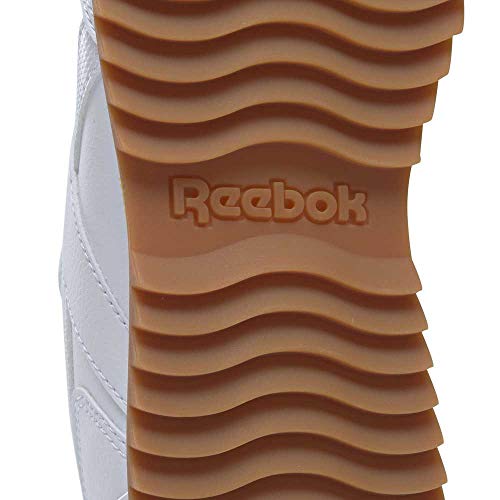 Reebok Royal Glide RPLCLP, Zapatillas Mujer, Blanco (Blanco/Blanco/Blanco), 37 EU