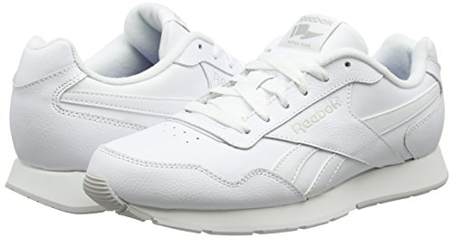 Reebok Royal Glide, Zapatillas de deporte, Hombre, Blanco (White / Steel / Reebok Royal), 42 EU