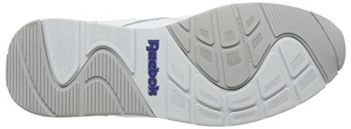 Reebok Royal Glide, Zapatillas de deporte, Hombre, Blanco (White / Steel / Reebok Royal), 42 EU