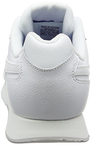 Reebok Royal Glide, Zapatillas de deporte, Hombre, Blanco (White / Steel / Reebok Royal), 43 EU