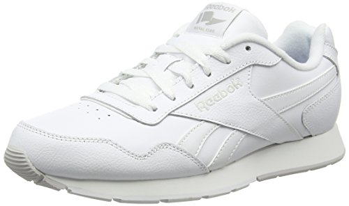 Reebok Royal Glide, Zapatillas de deporte, Hombre, Blanco (White / Steel / Reebok Royal), 43 EU