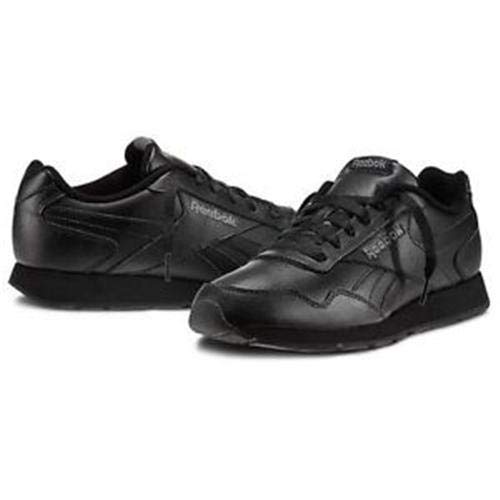 Reebok Royal Glide, Zapatillas de deporte, Hombre, Negro (Black / Dhg Solid Grey / Reebok Royal), 42 EU