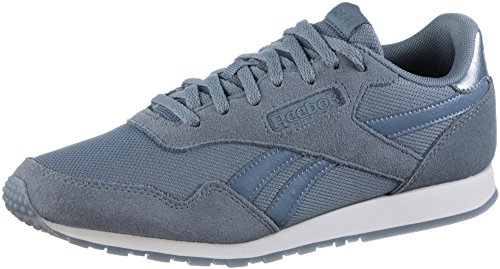 Reebok Royal Ultra SL, Zapatillas de Trail Running para Mujer, Azul (Rain Cloud/Frostbite Met/White 000), 36 EU