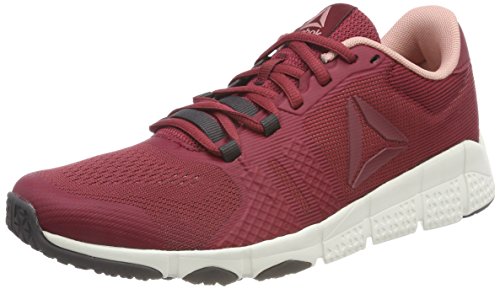 Reebok Trainflex 2.0, Zapatillas de Deporte Mujer, Rojo (Urban Maroon/Chalk Pink/Chalk/Coal 000), 37 EU