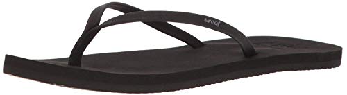 Reef Bliss Nights, Chanclas Mujer, Negro, 36