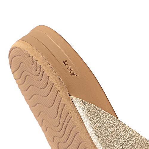 Reef Cushion Bounce Court, Chanclas Mujer, Tan/Champagne, 36 EU