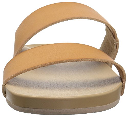 Reef Cushion Bounce Vista, Sandalias deslizantes Mujer, Nat, 38.5 EU