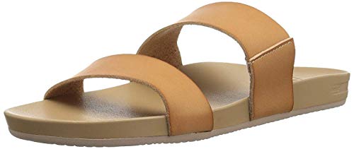 Reef Cushion Bounce Vista, Sandalias deslizantes Mujer, Nat, 38.5 EU