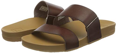 Reef Cushion Bounce Vista, Sandalias deslizantes para Mujer, Moho, 37.5 EU