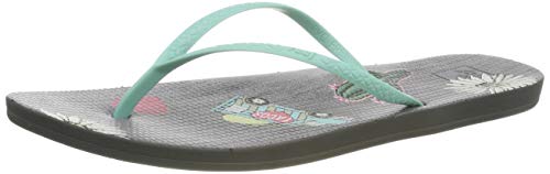 Reef Escape Lux Prints, Chanclas Mujer, Beige (Cali Dream Cae), 38.5 EU