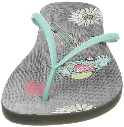 Reef Escape Lux Prints, Chanclas Mujer, Beige (Cali Dream Cae), 38.5 EU