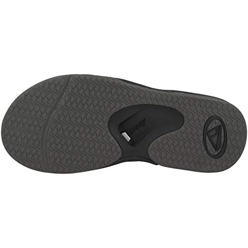 Reef Fanning, Chanclas Mujer, Black/Grey, 42.5 EU