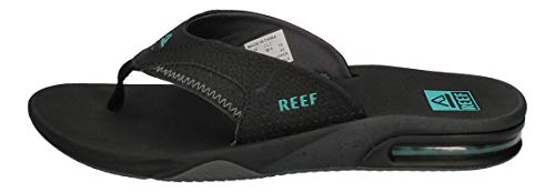 Reef Fanning, Chanclas para Hombre, Azul Neon, 44 EU