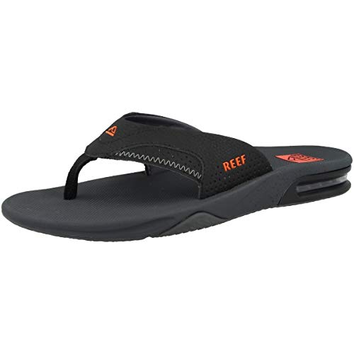 Reef Fanning, Chanclas para Hombre, Neon Orange, 44 EU