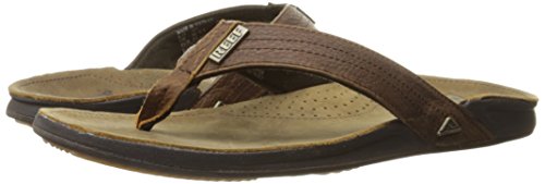 Reef J-Bay III, Sandalias Flip-Flop para Hombre, Marrón (Camel), 44 EU