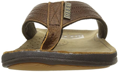 Reef J-Bay III, Sandalias Flip-Flop para Hombre, Marrón (Camel), 44 EU