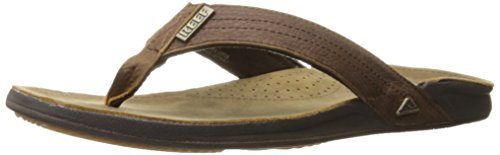 Reef J-Bay III, Sandalias Flip-Flop para Hombre, Marrón (Camel), 44 EU