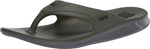 Reef One, Chanclas Hombre, Olive, 44 EU