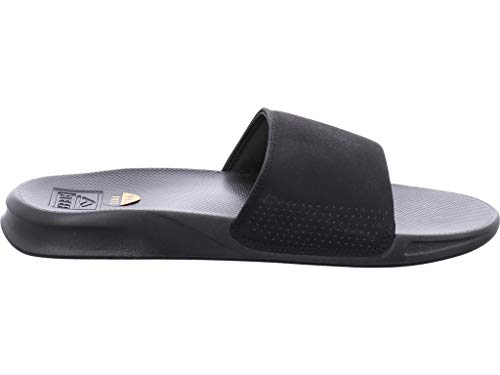 Reef One Slide, Chanclas Hombre, Negro (Black Bla), 39 EU