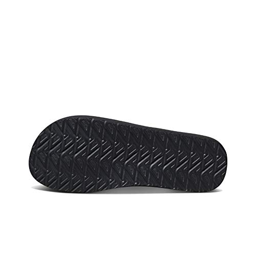 Reef Smoothy - Chanclas para hombre, Negro, 43 EU