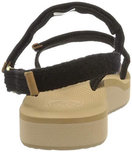 Reef Voyage Lite Seas, Sandalias deslizantes Mujer, Bla, 37.5