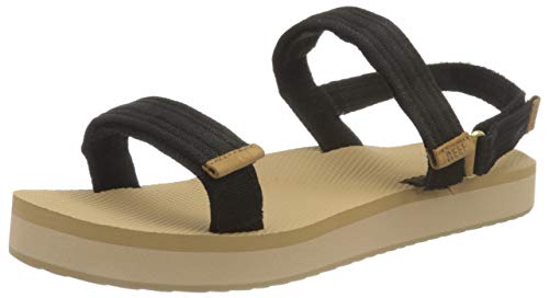 Reef Voyage Lite Seas, Sandalias deslizantes Mujer, Bla, 37.5