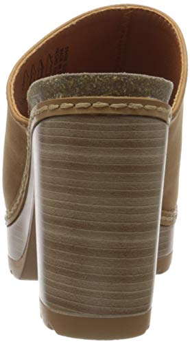 Refresh 69496.0, Sandalias con Plataforma Mujer, Marrón (Camel Camel), 36 EU