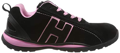 REIS BRARGENTI39 - Zapatos, Color Negro y Rosa, 39 EU