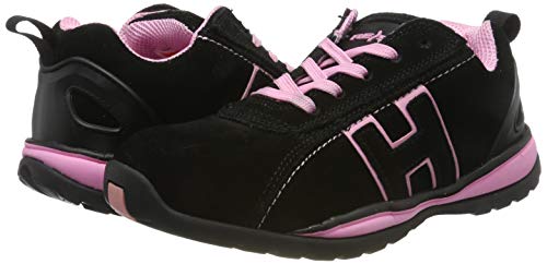 REIS BRARGENTI39 - Zapatos, Color Negro y Rosa, 39 EU