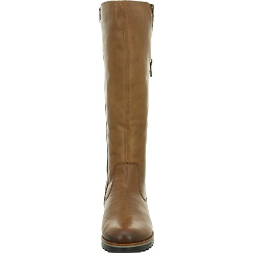 Remonte R2277, Botas Altas Mujer, Marrón (Chestnut 24), 44 EU