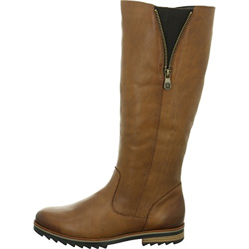 Remonte R2277, Botas Altas Mujer, Marrón (Chestnut 24), 44 EU