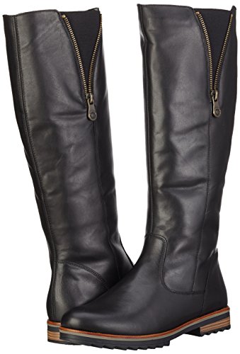 Remonte R2277, Botas Altas Mujer, Negro (Schwarz 01), 39 EU