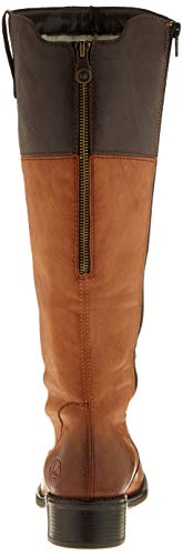 Rieker Herbst/Winter, Botas Altas Mujer, Marrón (Cayenne/Havanna 24), 40 EU