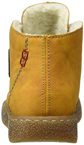 Rieker N1740, Botas de Moda Mujer, Amarillo 69, 36 EU