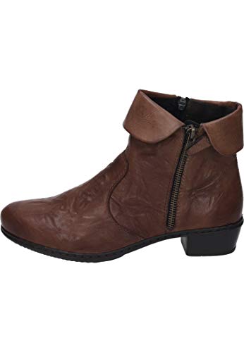 Rieker Y07a8, Botines Mujer, Marrón (Cuoio/Chestnut 22), 38 EU