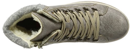 Rieker Y9430, Botines Mujer, Gris (Asche/Fog/Kastanie 43), 38 EU