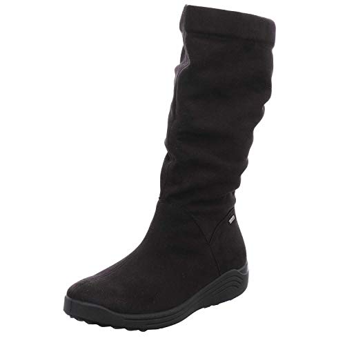 Romika Madera 24, Botas Altas Mujer, Negro (Schwarz 100 100), 38 EU