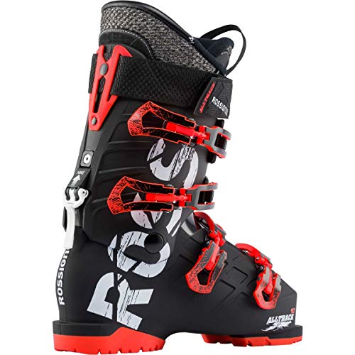 Rossignol All Track 90 Botas Esquí, Hombre, Negro/Rojo, 27