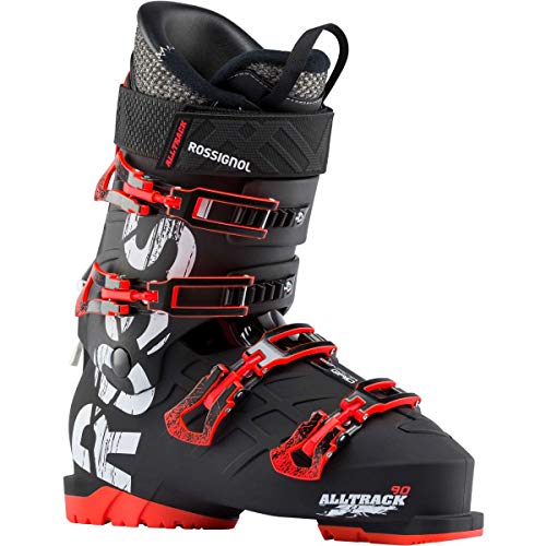 Rossignol All Track 90 Botas Esquí, Hombre, Negro/Rojo, 27