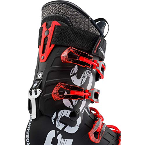 Rossignol All Track 90 Botas Esquí, Hombre, Negro/Rojo, 27