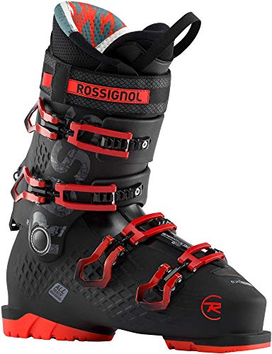 Rossignol All Track 90 Botas Esquí, Hombre, Negro/Rojo, 28.5