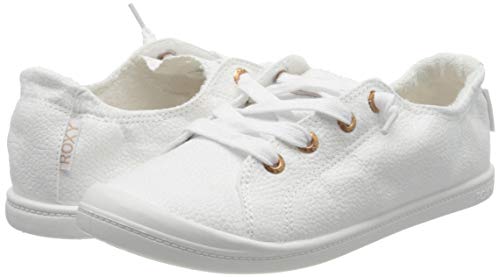 Roxy Bayshore, Zapatillas para Mujer, Blanco (White/Aurora Hau), 36 EU