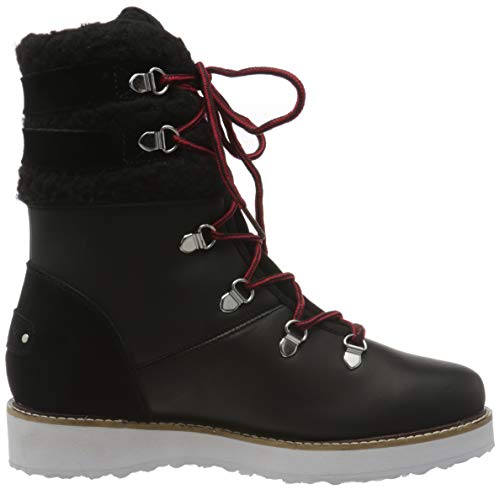 Roxy Brandi, Botas de Nieve. Mujer, Negro, 39 EU