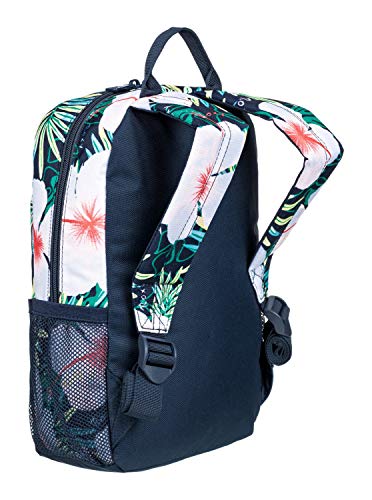 Roxy Love Letter, Mochila. para Niñas, Mood Indigo Grange Fleur, Small