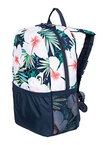 Roxy Love Letter, Mochila. para Niñas, Mood Indigo Grange Fleur, Small